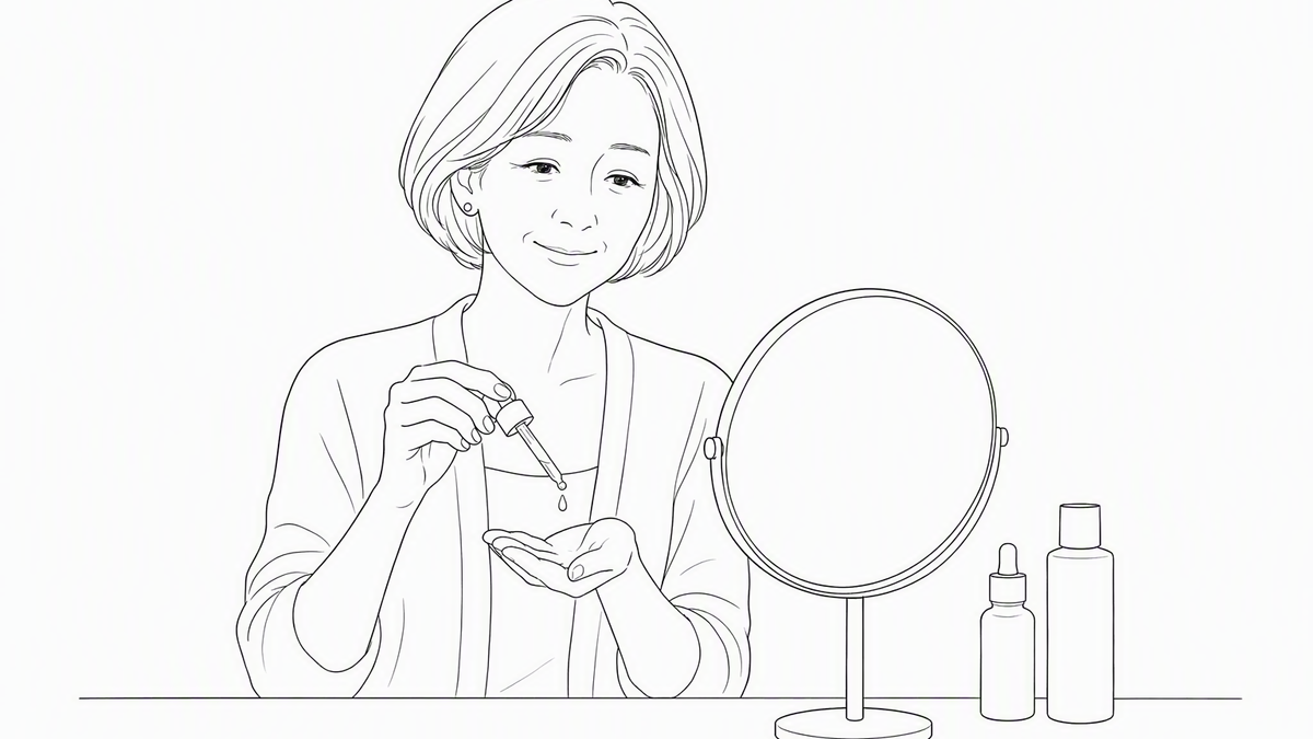 美容液は朝と夜どっち?「1本なら夜、朝は軽いものだけ」の理由と、朝用・夜用の見分け方