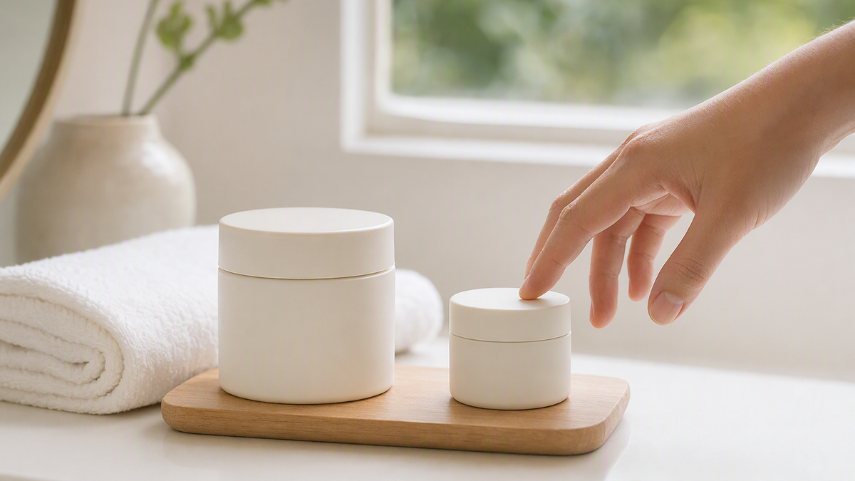アイクリームと顔用クリームの違い:顔のクリームで目もとも済ませていい?専用品を使う理由と使い分け