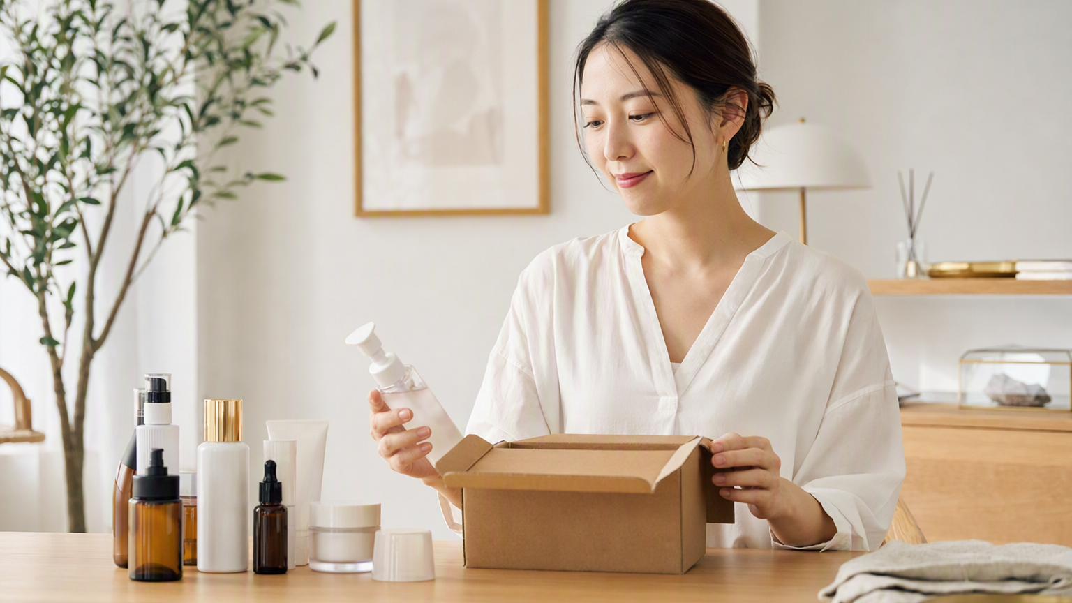 化粧水の捨て方:中身は排水口に流していい?乳液・クリームの処分と容器の分別まで