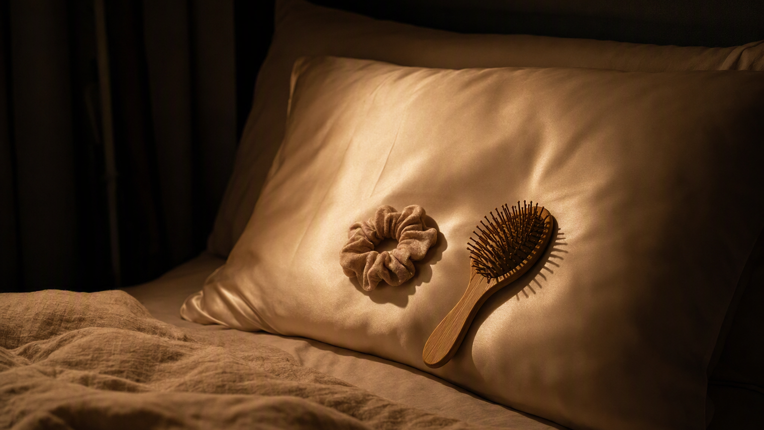 ヘアアイロンは夜と朝どっちにかける?「朝が基本、夜は下ごしらえ」の理由と、夜かけるときの寝方