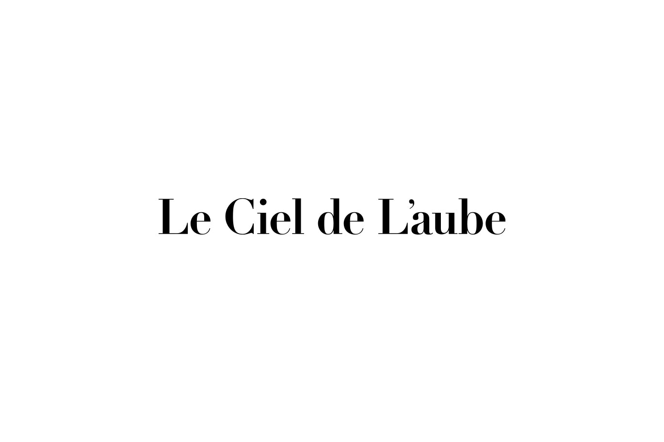 Le Ciel de L'aube（ルシエル ド ローブ） – アクシージア 公式ショップ