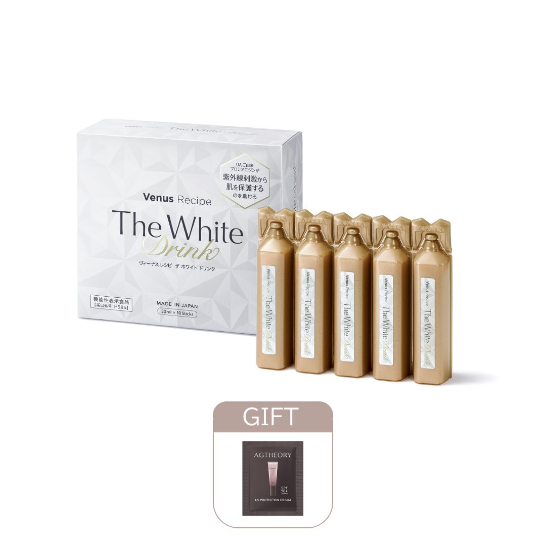 Venus Recipe The White Drink Functional Food 300mL (30mL x 10 bottles)