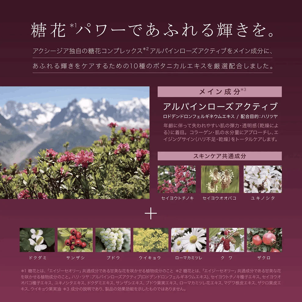 エイジーセオリー シリーズ 成分