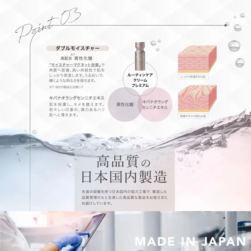 アクシージア ビューティーアイズ ルーティンケア クリーム プレミアム 高品質 日本国内製造 高品質