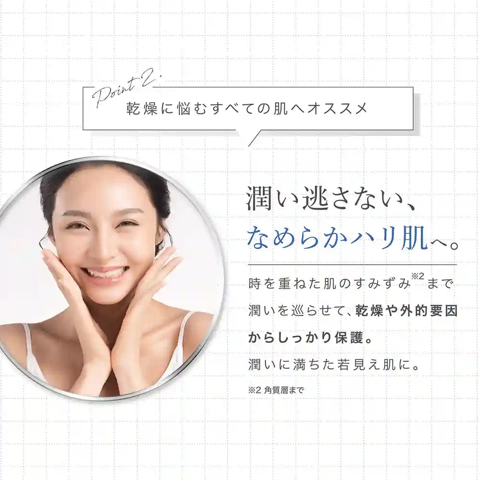 アクシージア ビューティーフォース モイストリッチクリーム EX 潤い逃がさない、なめらかハリ肌へ