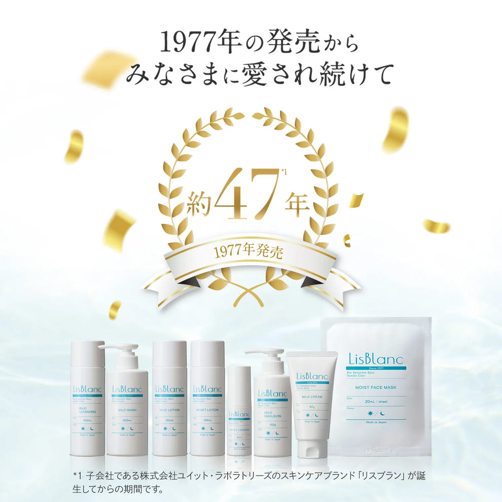 リスブランシリーズ 1977年発売