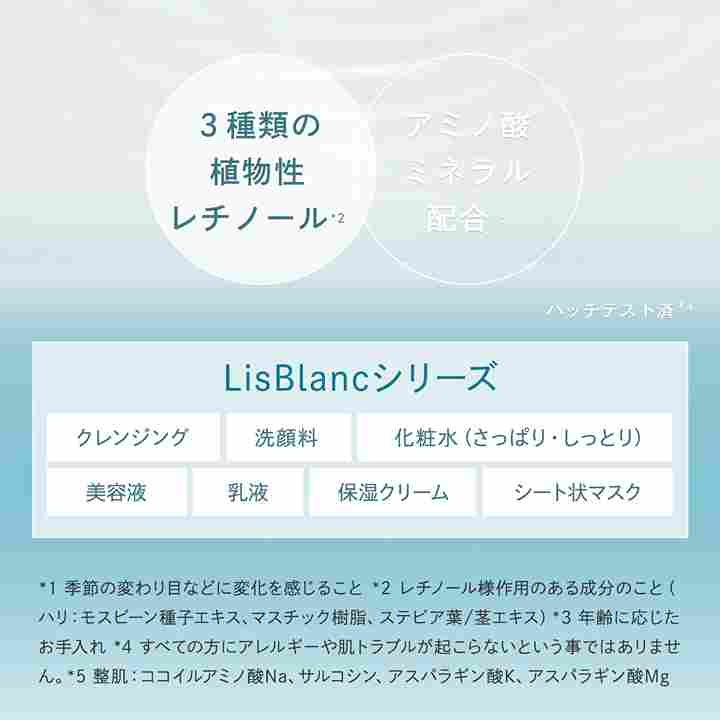 リスブランシリーズ 特徴