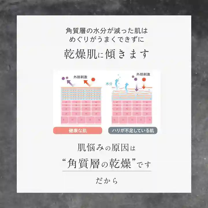 リスブラン 角質層 乾燥