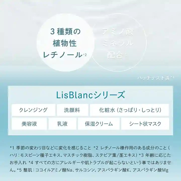 リスブランシリーズ 特徴