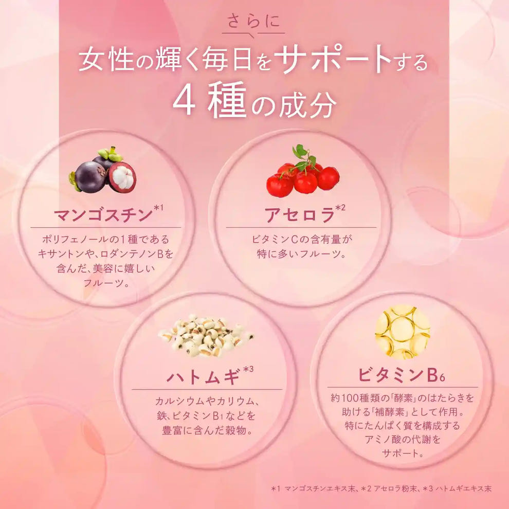 ヴィーナスレシピ HM プランプボール サポート成分