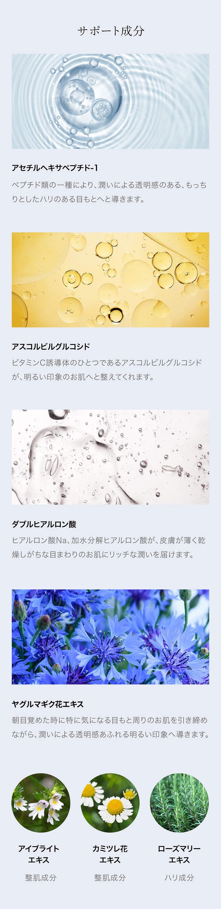 アクシージア ビューティーアイズ エッセンスシート プラス 60枚