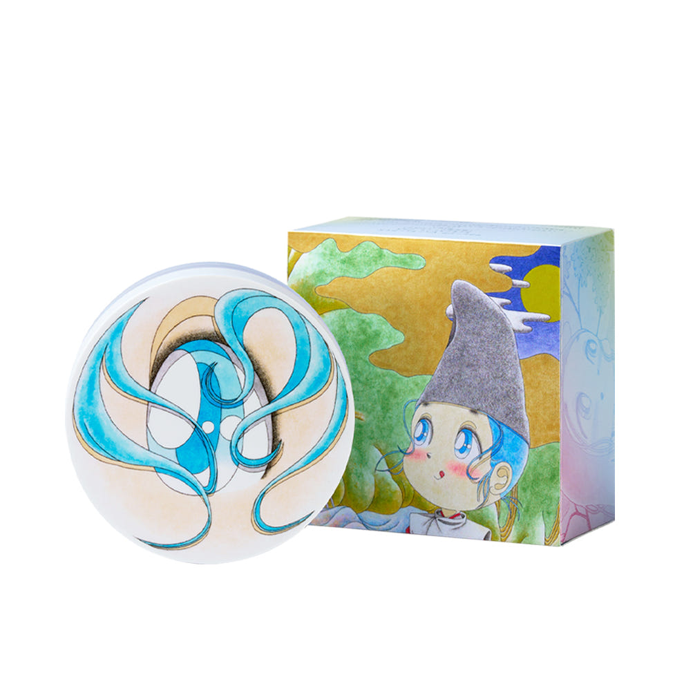 アクシージア ビューティーアイズ エッセンスシート プラス まつもとこうじろうコラボパッケージ 容器 ボックス