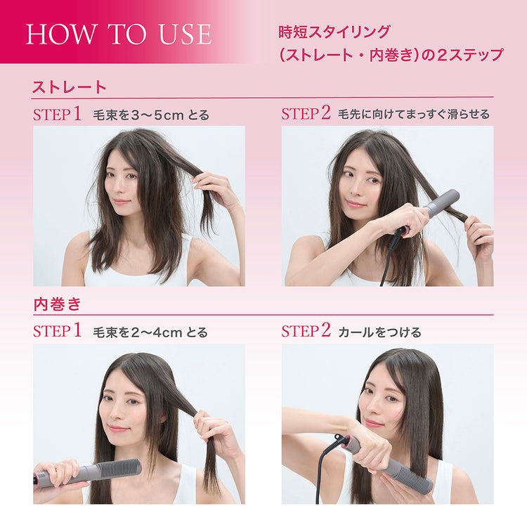 メデュラックス コームアイロン