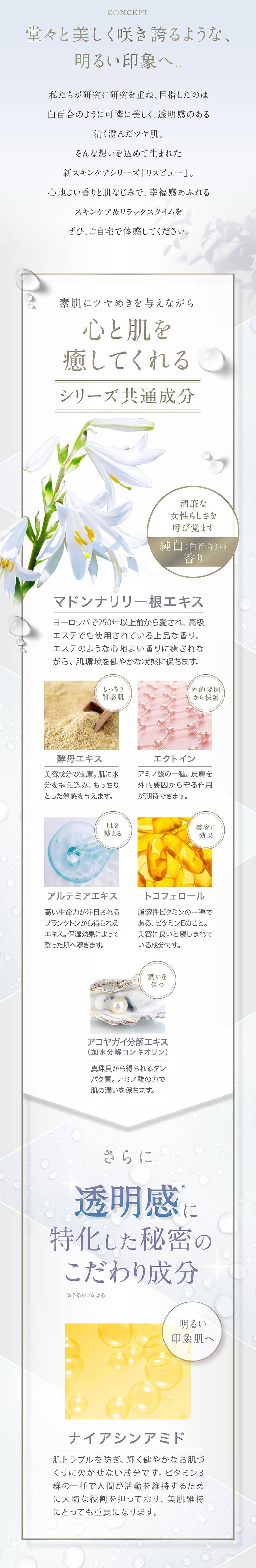 リスビュー ピュール エッセンス 30mL