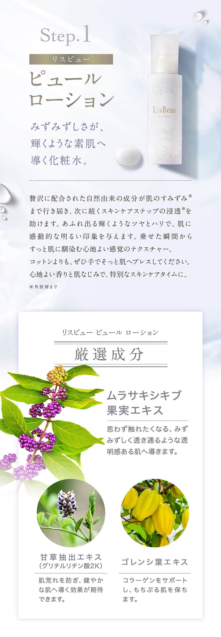 リスビュー ピュール エッセンス 30mL