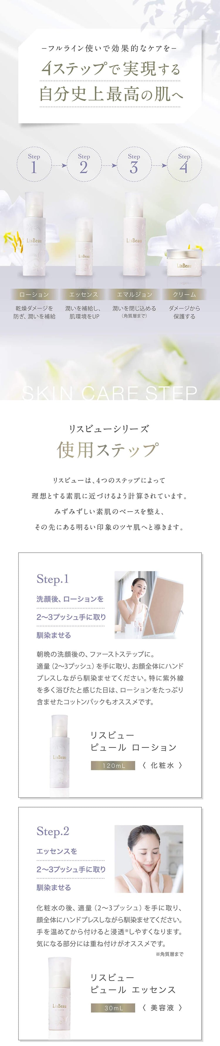 リスビュー ピュール エッセンス 30mL