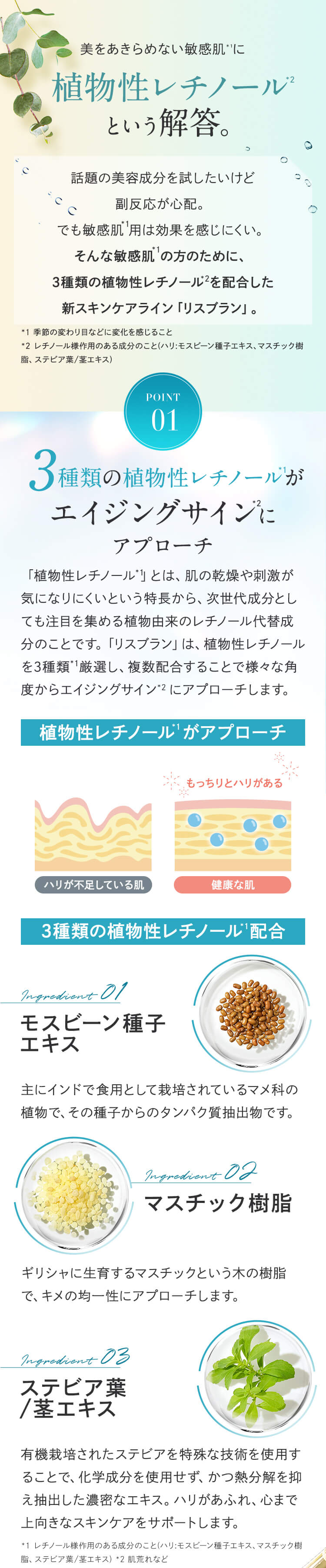 リスブラン マイルド エマルジョン 150g