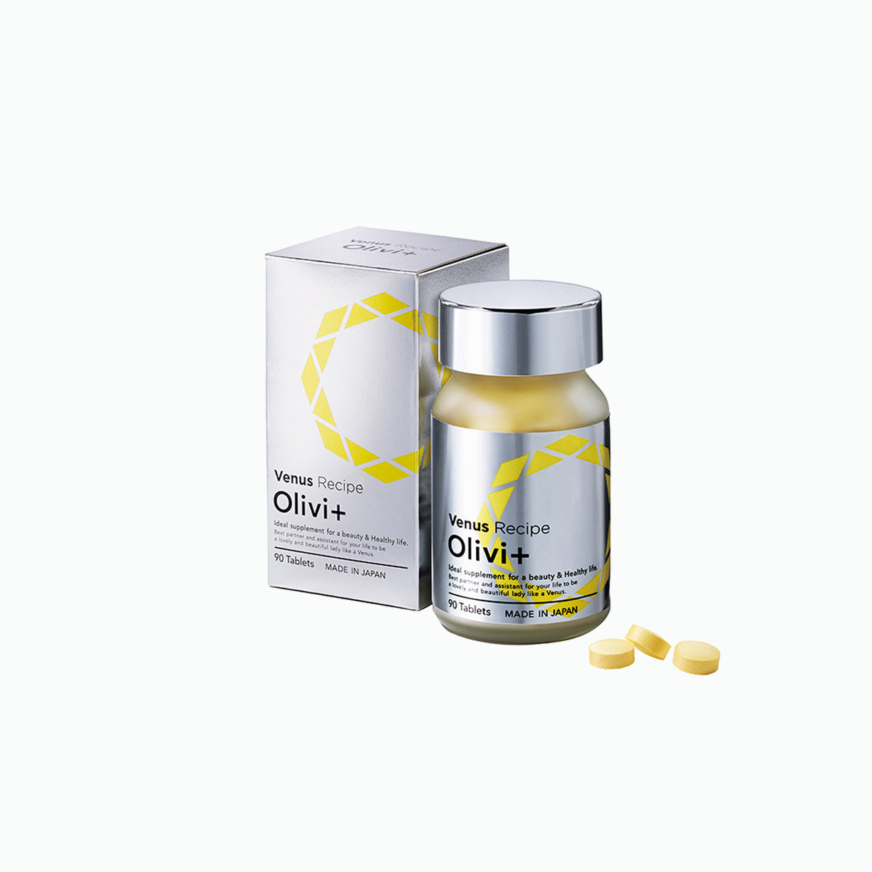 ヴィーナスレシピ オリビット(Olivi+) 31.5g(350mg×90粒)