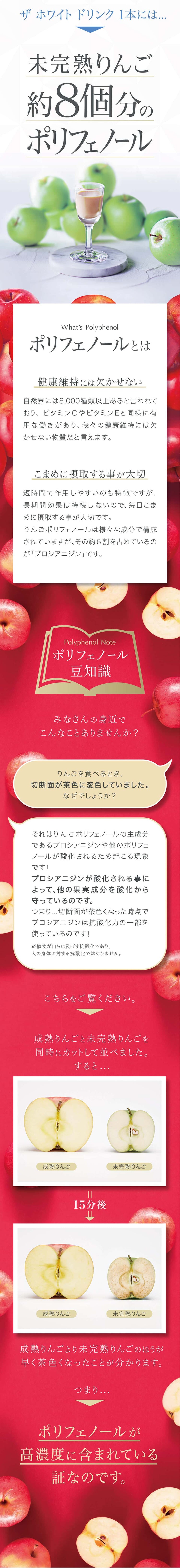 ヴィーナスレシピ ザ ホワイト ドリンク 450mL(30mL×15本)2個セット