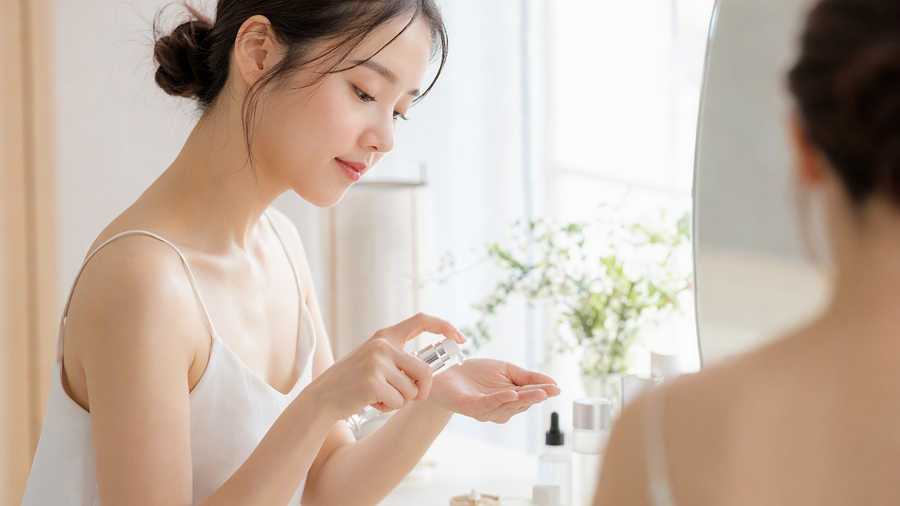 美容液の適量はどのくらい？剤型別の目安と「少なすぎ」のサイン