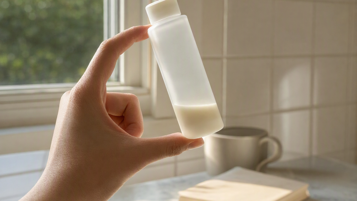 化粧水1本は何か月もつ？150mL・200mLを使い切る目安と、1回の量(500円玉大)・減りが早い/遅いときの見直し