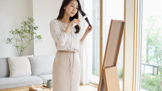 ヘアアイロンは毎日使っていい？傷みにくい温度と3つの工夫