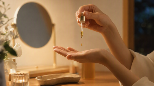 美容オイルを使う順番:化粧水の前？あと？「水分→油分」の原則と例外