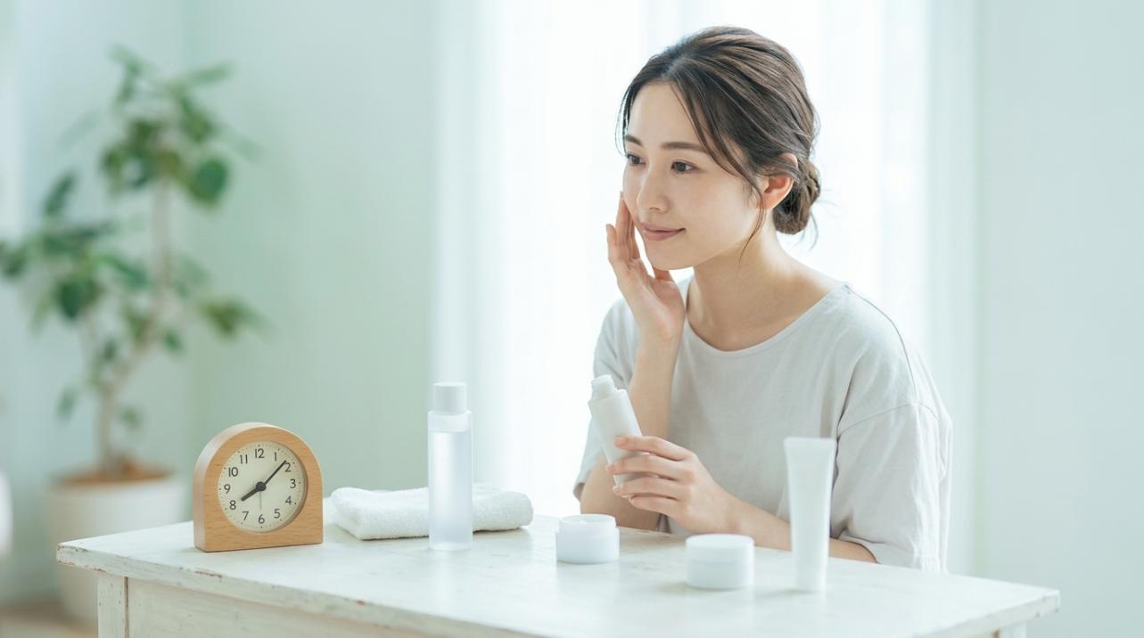 シートマスクは何分貼るのが目安？長く貼りすぎると乾燥しやすくなる理由と使い方の基本