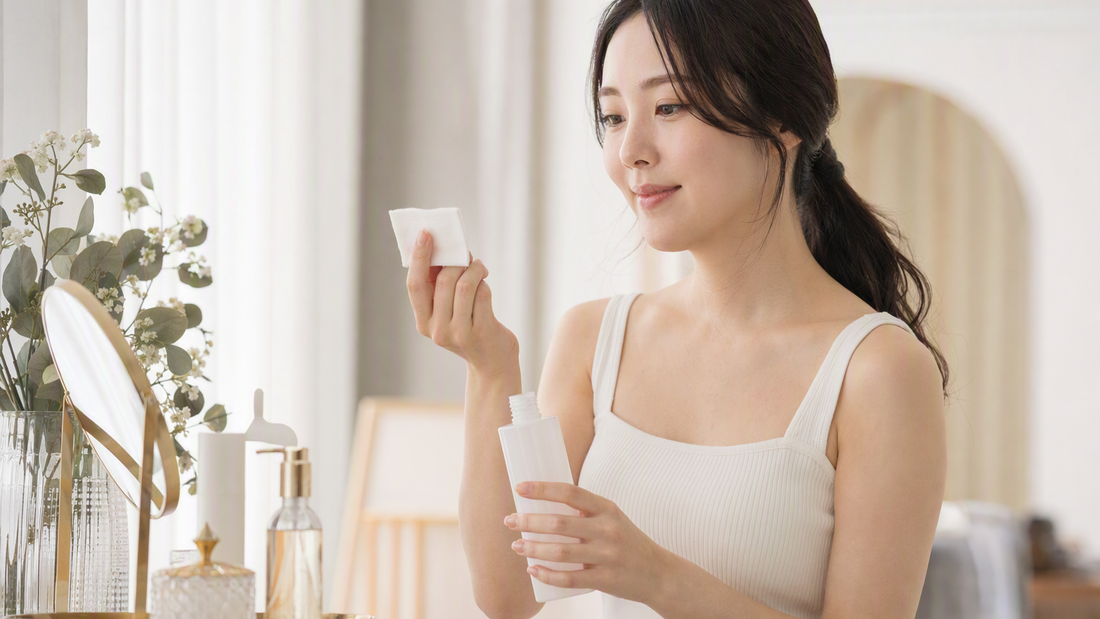化粧水はコットンと手、どっちでつける？違いと使い分けの基本