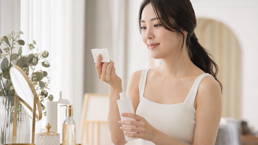 化粧水はコットンと手、どっちでつける？違いと使い分けの基本