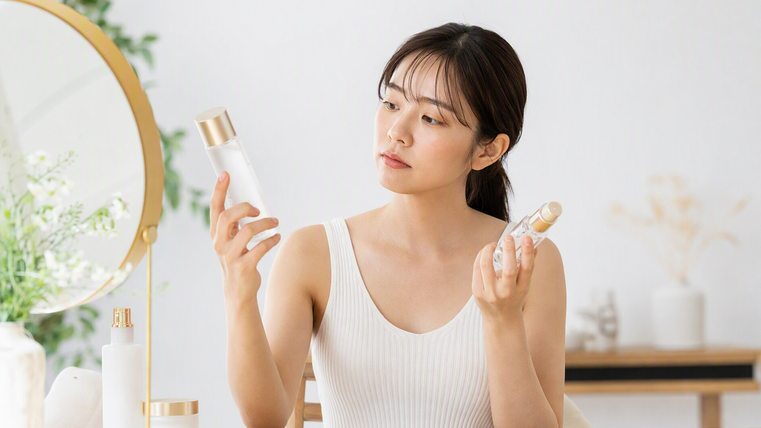 化粧水と美容液の違いとは？両方必要かの考え方と使う順番