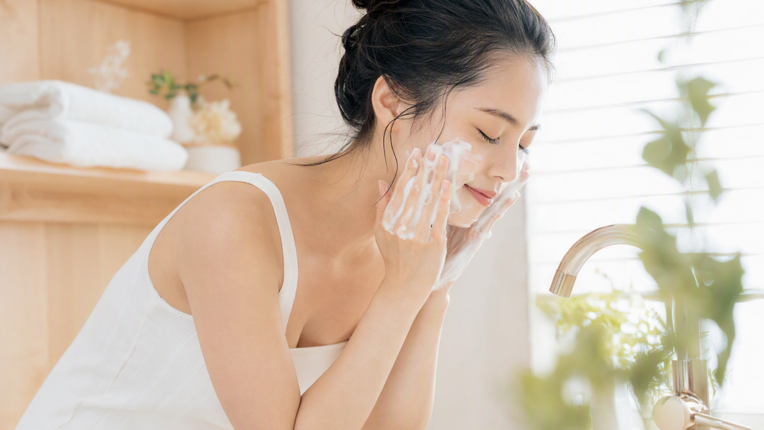 洗顔は1日何回まで？朝晩2回が目安といわれる理由と、回数を見直すサイン