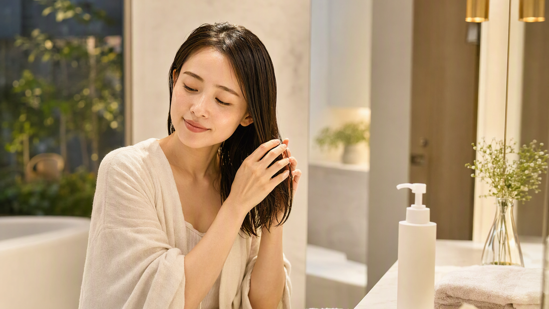 ヘアミルクの使い方:量の目安とつけるタイミング、乾いた髪との使い分け