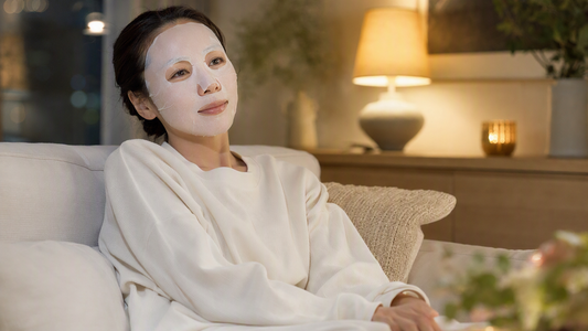 シートマスクは朝と夜どっちに使う？目的で決める使い分けと時間の目安