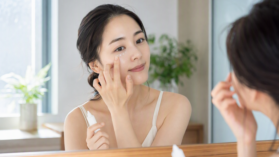 朝のアイクリームがヨレる？メイク前の量・待ち時間・順番の見直し方