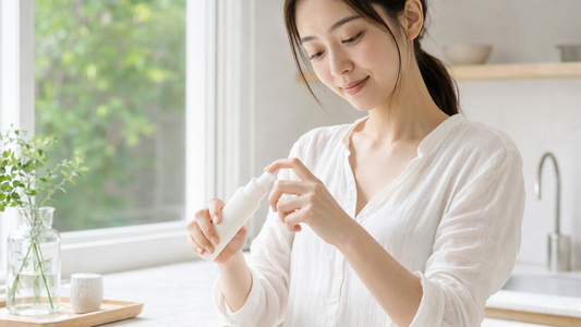 乳液がベタつくときの見直し方:量・タイミング・なじませの3チェック