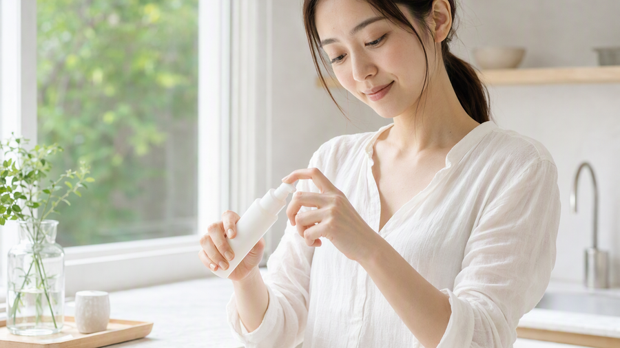 乳液がベタつくときの見直し方:量・タイミング・なじませの3チェック