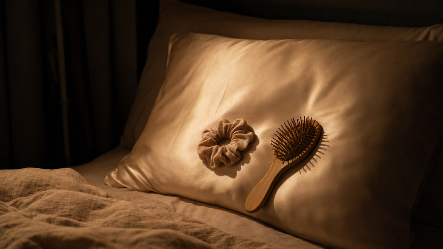 ヘアアイロンは夜と朝どっちにかける？「朝が基本、夜は下ごしらえ」の理由と、夜かけるときの寝方