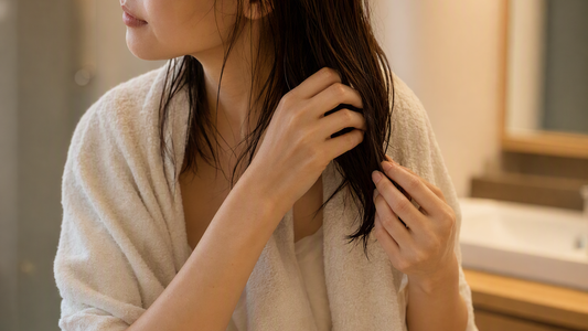 ヘアオイルの使い方:濡れた髪と乾いた髪でどう違う？量の目安(1〜3滴)とつけ方の手順