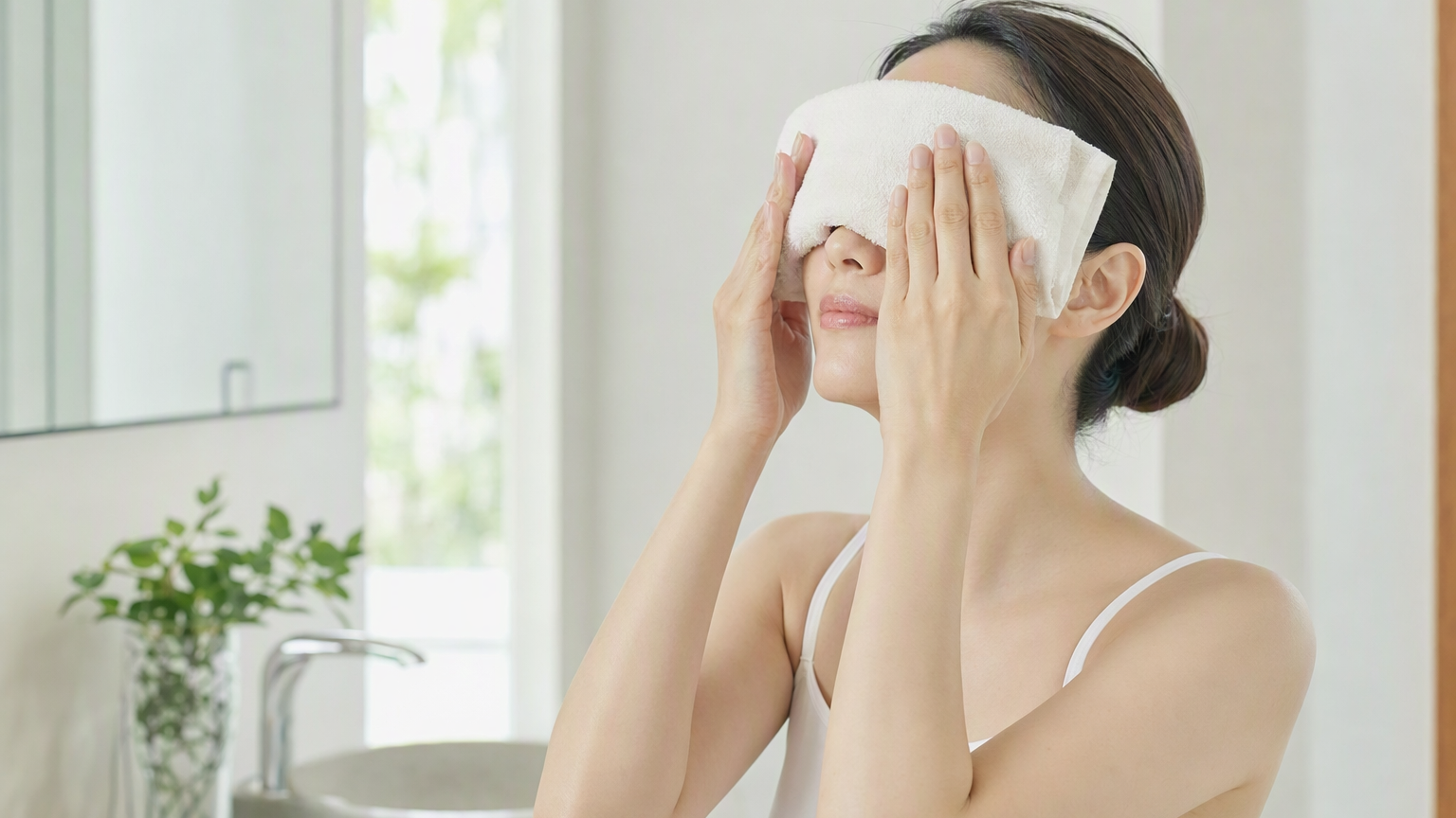 目をこする癖をやめたい:つい手がいく4つの場面と置き換えのコツ