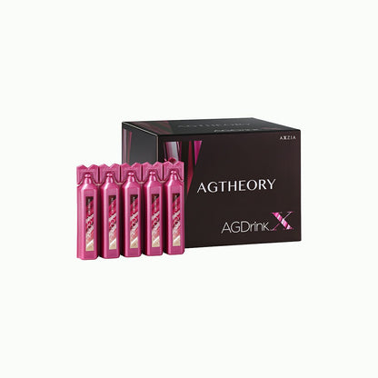 AG Theory AG Drink X &amp; Axisia Beauty Eyes Essence Sheet Premium Plus Set