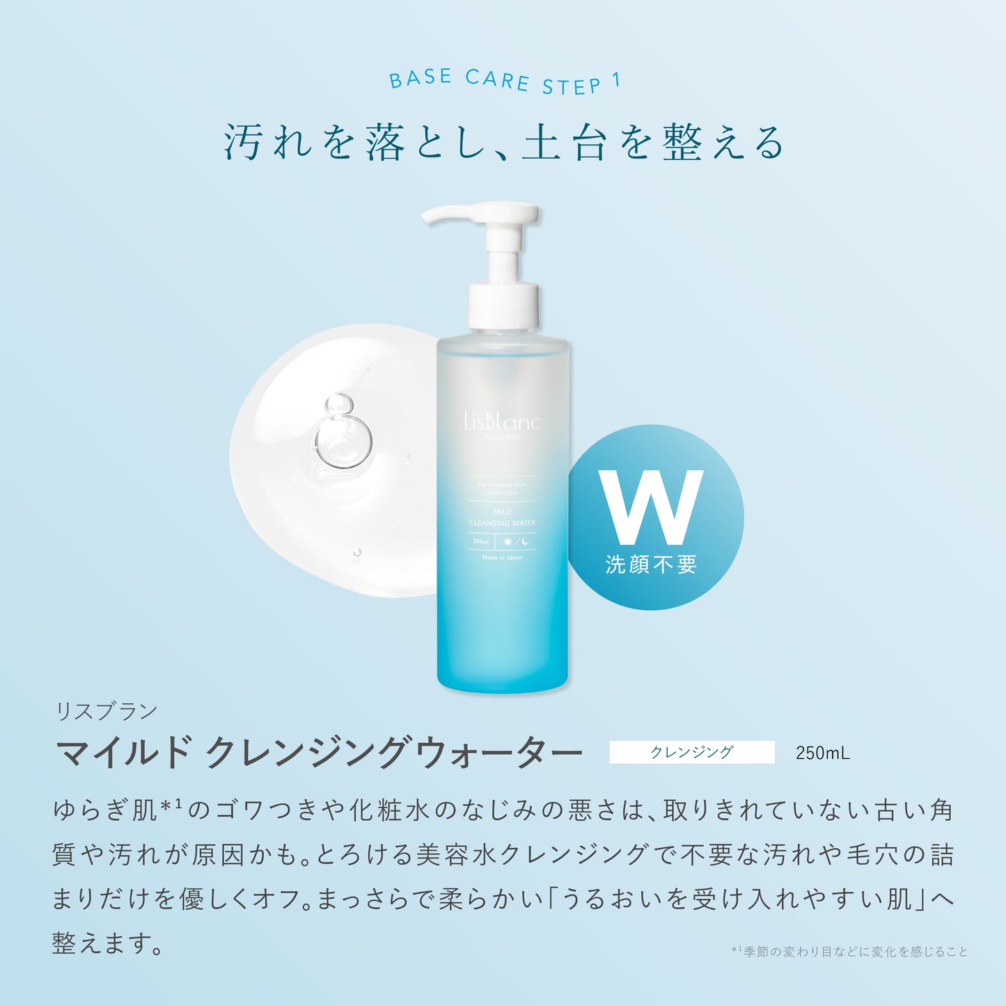リスブラン ベースケア 3点セット