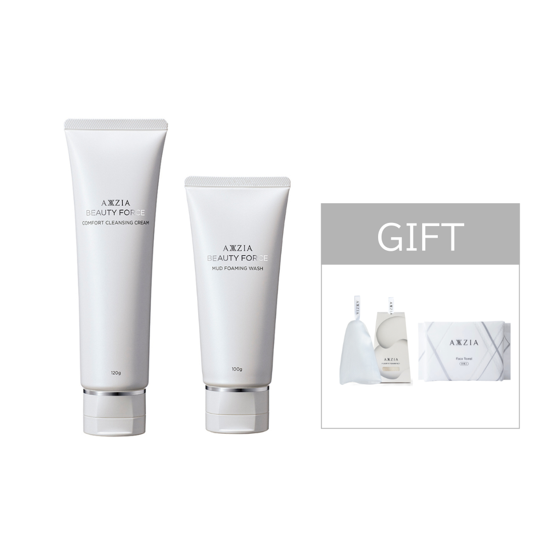 AXXZIA Beauty Force Mud Foaming Wash 100g