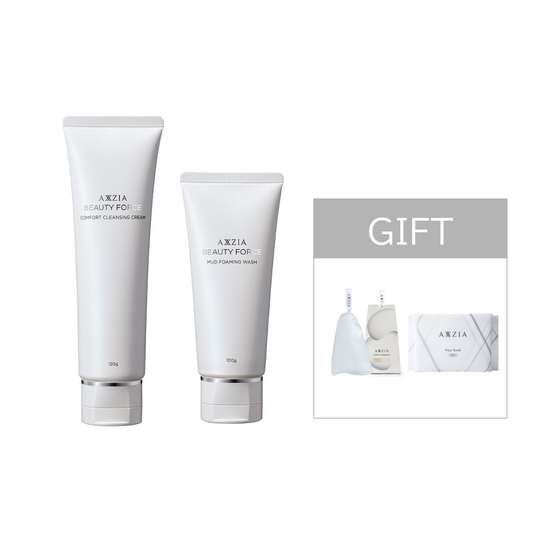 AXXZIA Beauty Force Mud Foaming Wash 100g