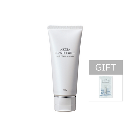 AXXZIA Beauty Force Mud Foaming Wash 100g