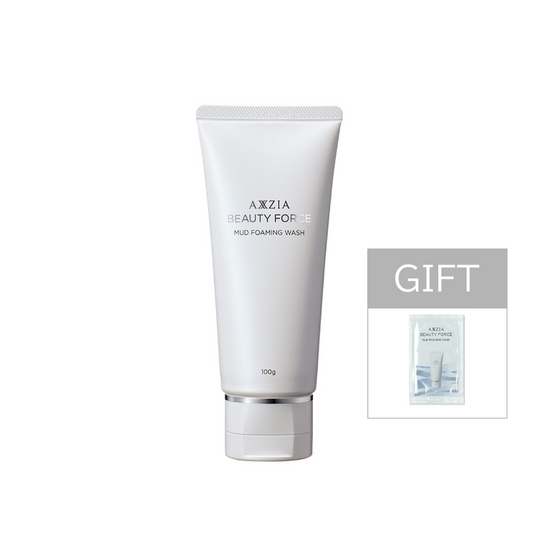 AXXZIA Beauty Force Mud Foaming Wash 100g