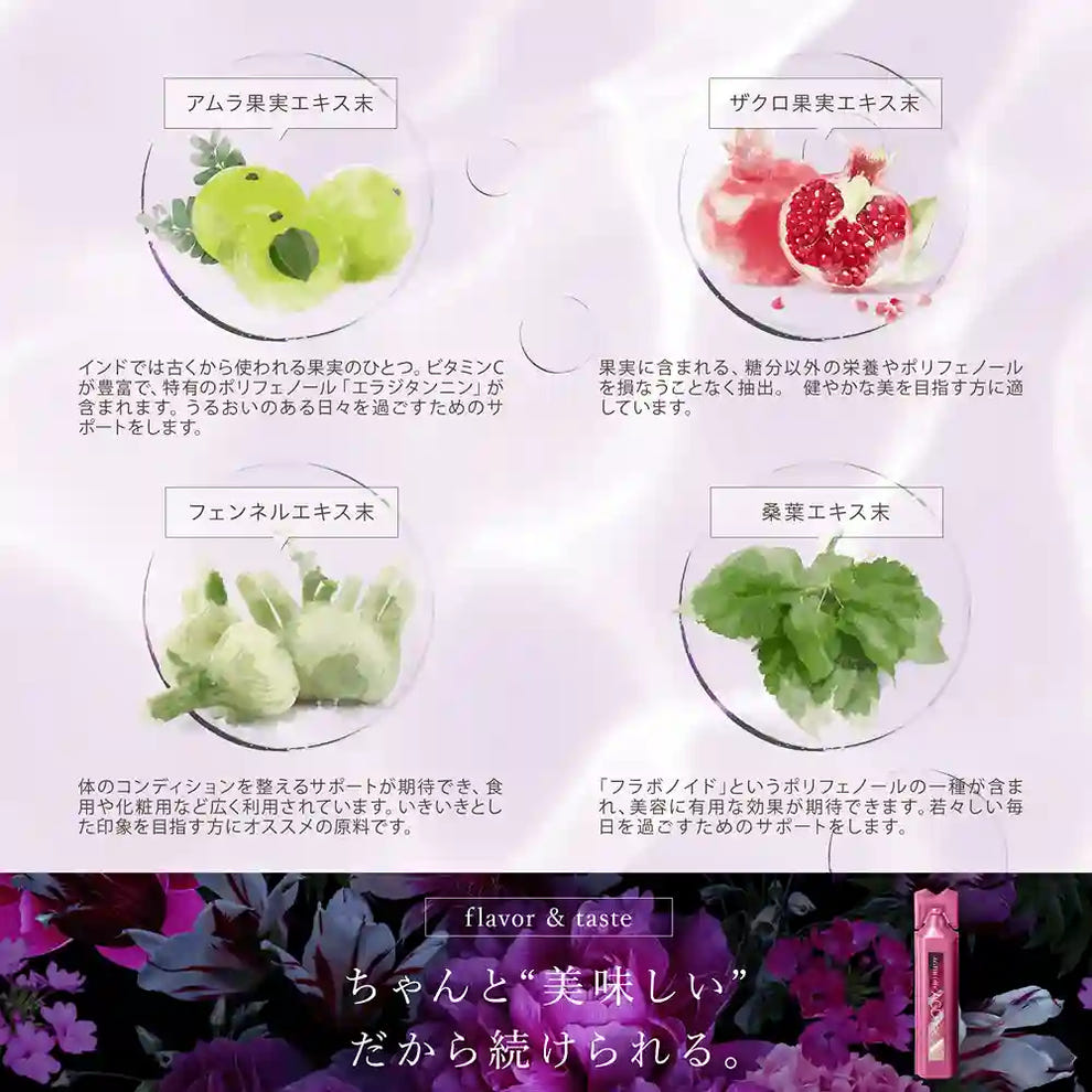 清涼飲料水｜エイジーセオリー AGドリンクX 750mL（25mL×30本
