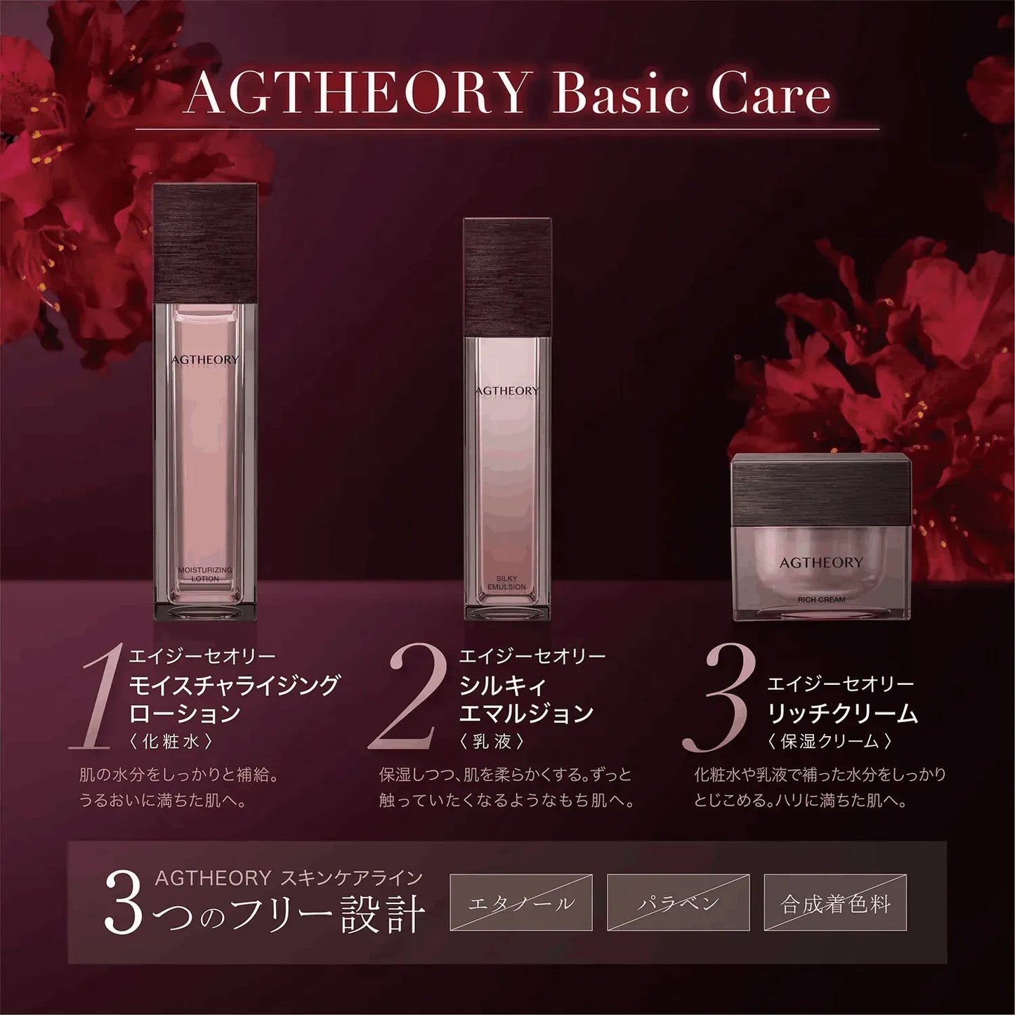 【15％OFF】エイジーセオリー シルキィエマルジョン 55mL