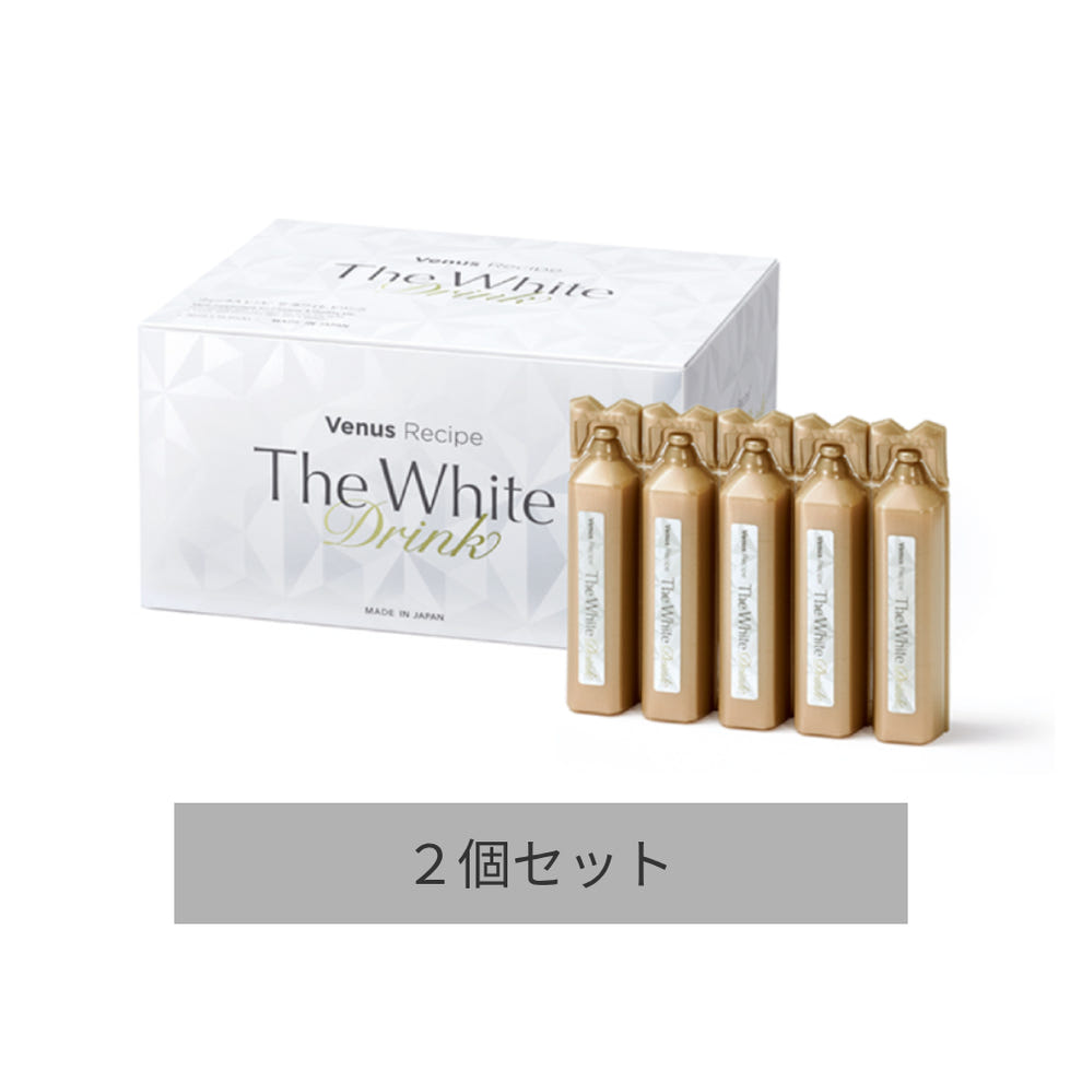 ヴィーナスレシピ ザ ホワイト ドリンク 450mL(30mL×15本) 2個セット
