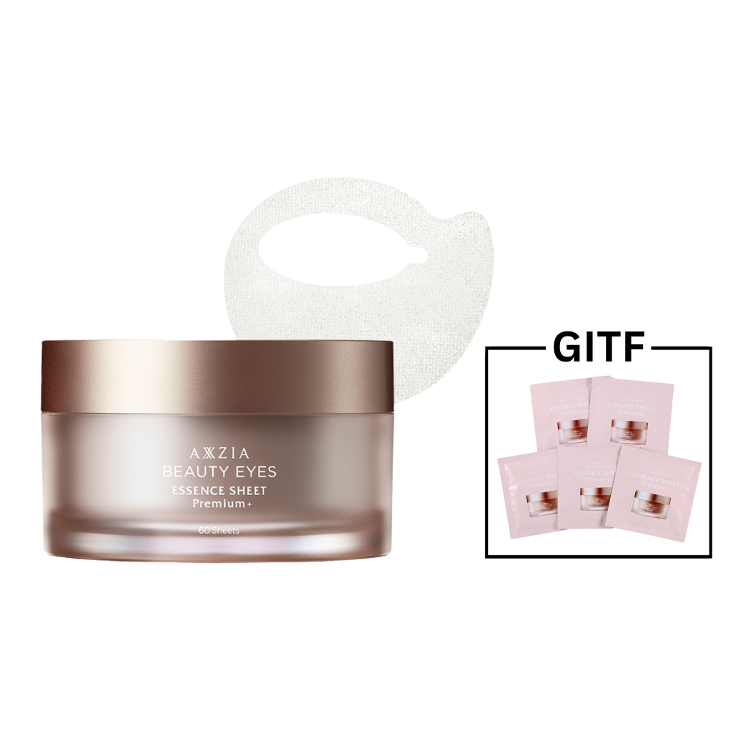 アクシージア ビューティーアイズ エッセンスシート プレミアム プラス アクシージア ビューティーアイズ エッセンスシート プレミアム プラス